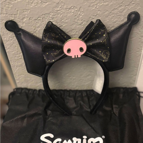 Loungefly Accessories - Loungefly Sanrio Kuromi 20Th Anniversary Headband